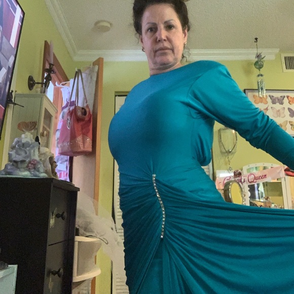 Lillie rubin vintage dress size 6 - Picture 8 of 11